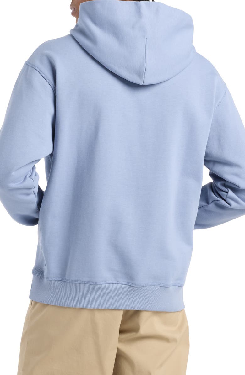 New Balance Athletics Oversize Pullover Hoodie, Alternate, color, Dusk Shower