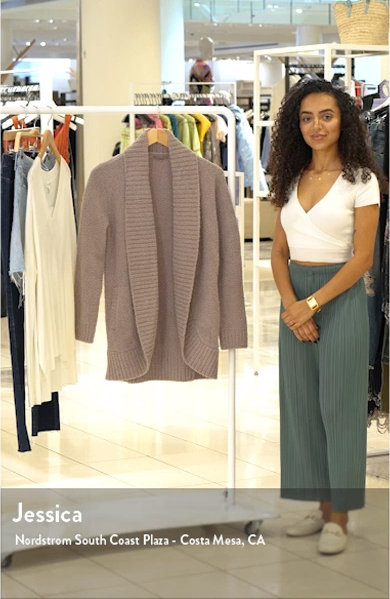 CozyChic<sup>™</sup> Chenille Circle Cardigan, sales video thumbnail