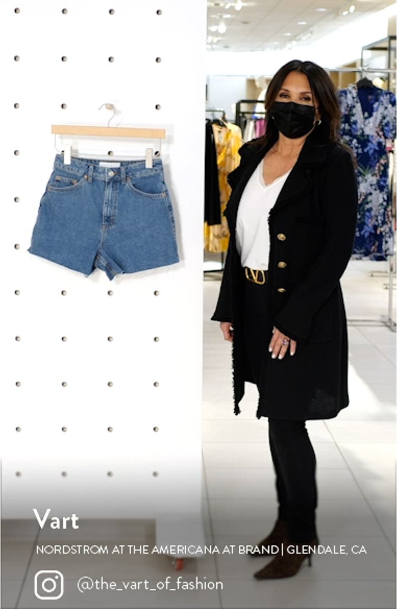 A-Line Mom Shorts, sales video thumbnail