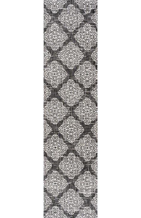 Galon Filigree Indoor/Outdoor Area Rug