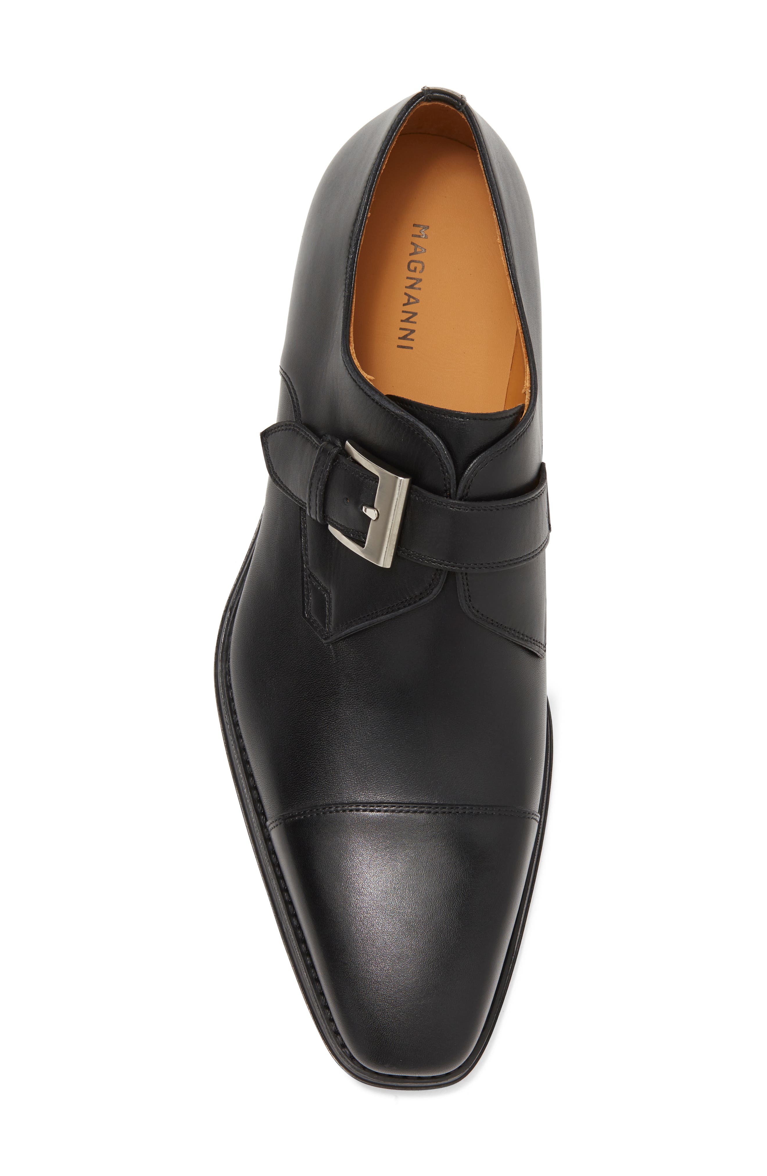 Magnanni Mercury II Monk Shoe, Alternate, color, 