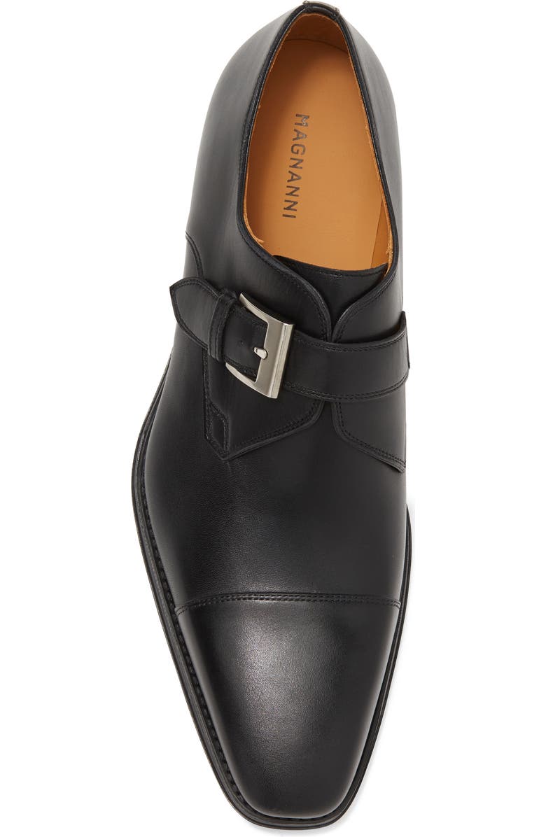 Magnanni Mercury II Monk Shoe, Alternate, color,