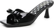 Nicole Miller Bow Heeled Sandal