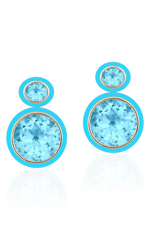 Melange Drop Earrings