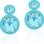 GOSHWARA Melange Drop Earrings