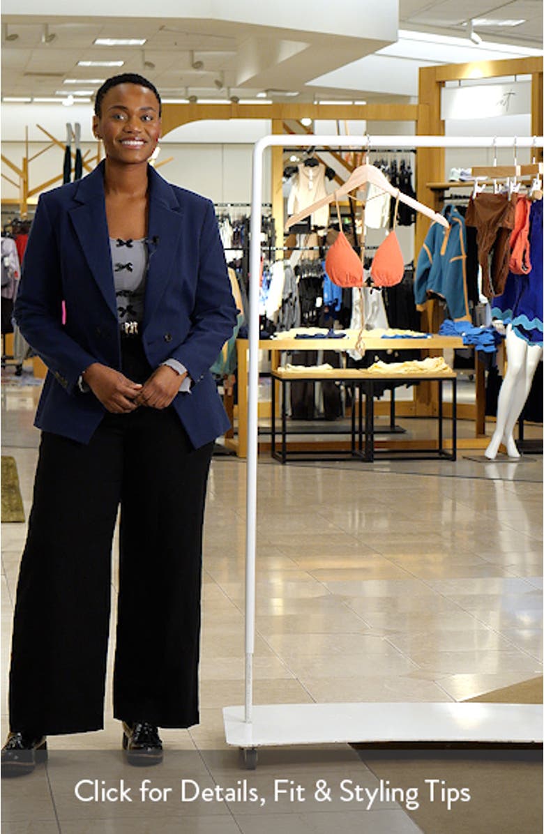 Firenze April Crinkle T-Back Bikini Top, sales video thumbnail