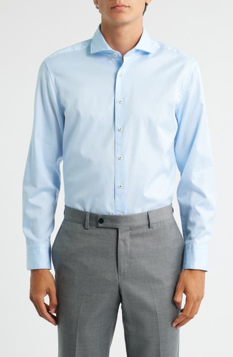 Soft Luxury Slim Fit Dress Shirt