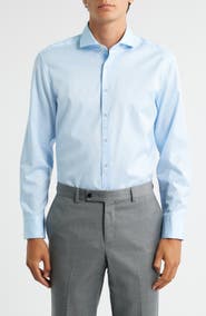 1863 by Eterna Soft Luxury Slim Fit Dress Shirt
