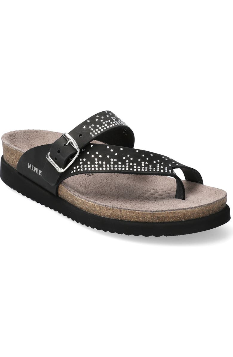 Mephisto Helena Spark Slide Sandal, Main, color,