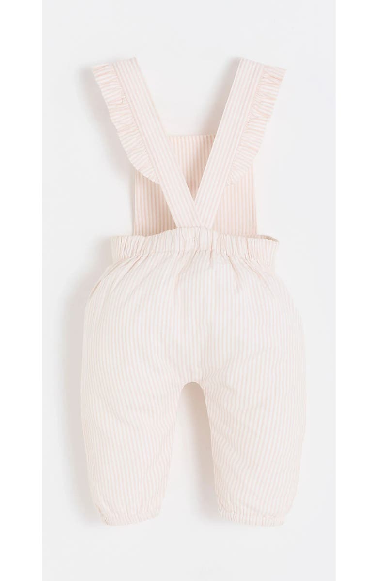 Babycottons Blanc Overall for Infant, Alternate, color, Pink