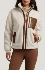 Hunter Emma High Pile Fleece Jacket