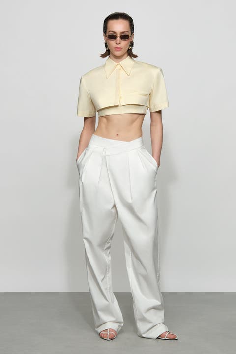 Leon Pant in Cotton Poplin