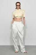 Et Ochs Leon Pant in Cotton Poplin
