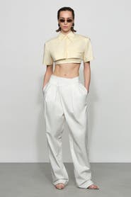 Et Ochs Leon Pant in Cotton Poplin