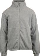 BURNSIDE Polar Fleece Full Zip Jacket