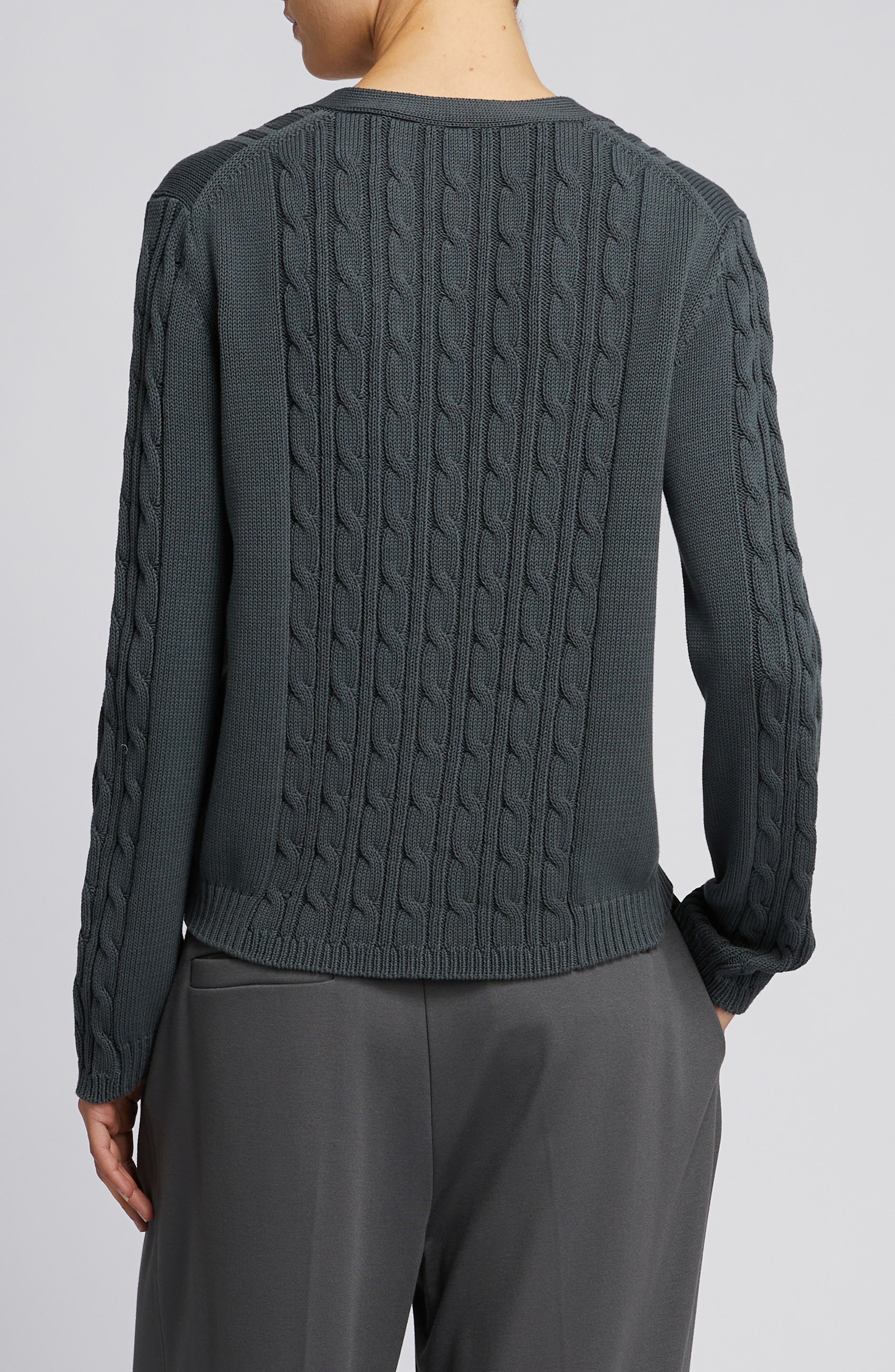 Master Cable Stitch Cardigan - image 2