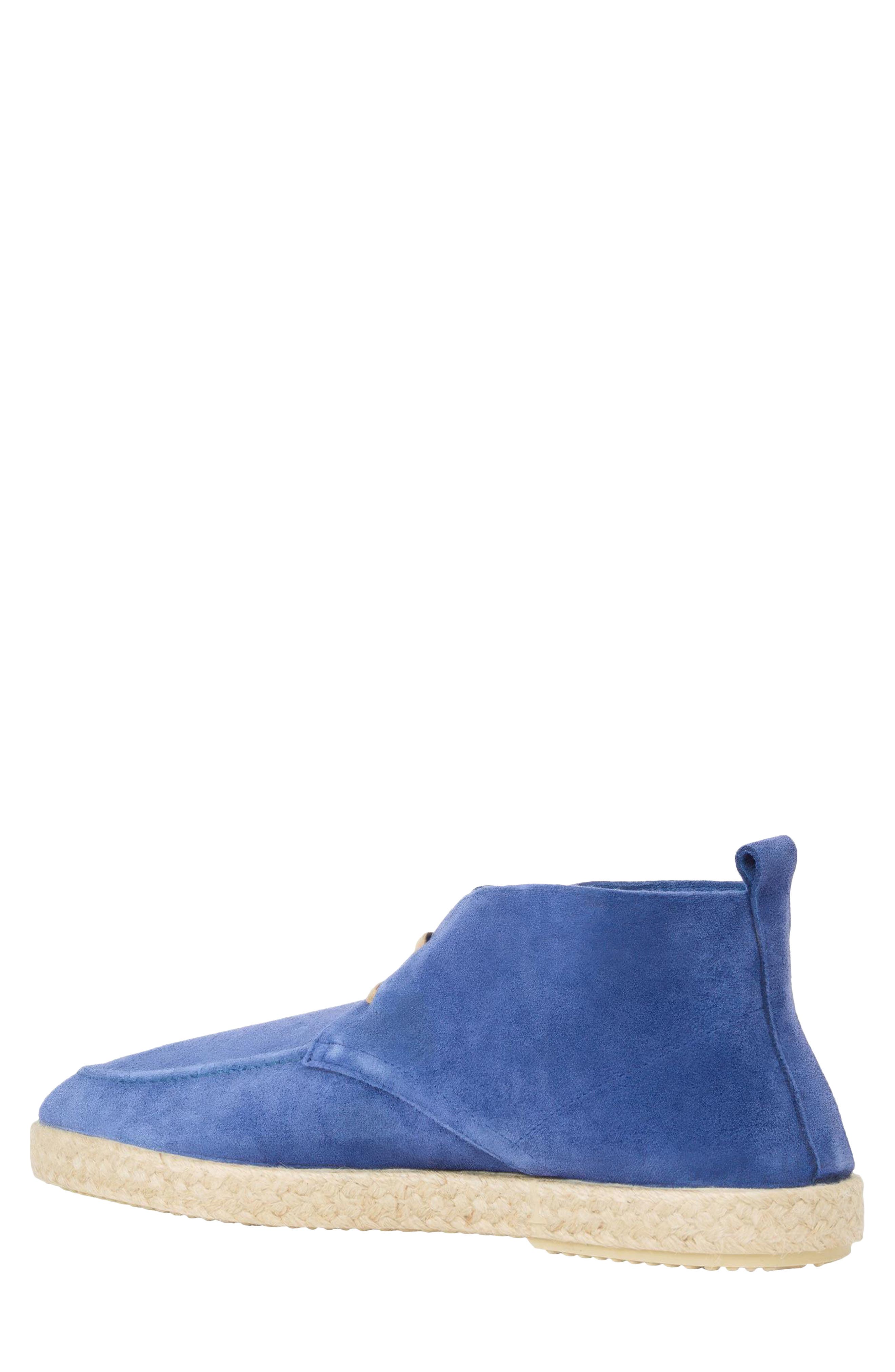Bosque Chukka Sneaker, Alternate, color, NAVY