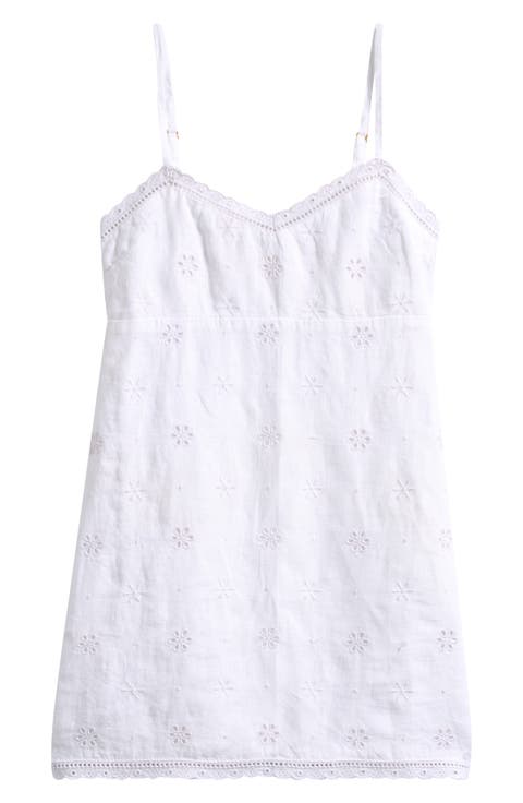 Kids' Virelai Eyelet Embroidered Dress (Big Kid)