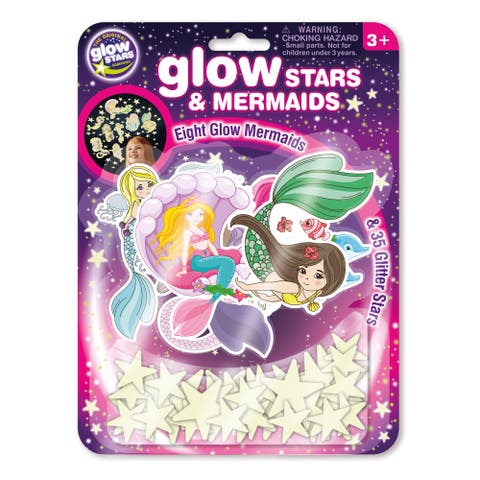 Glowstars & Mermaids Self Adhesive Pads