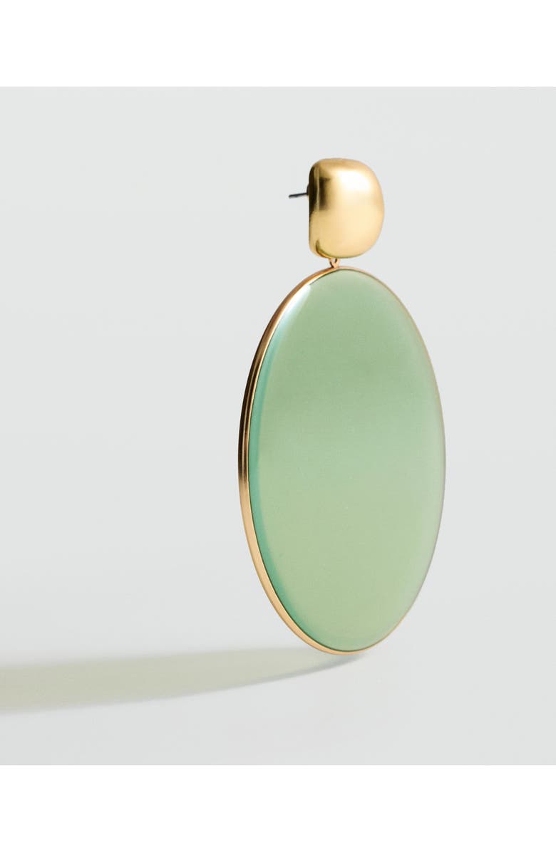 MANGO Disc Drop Earrings, Alternate, color, 