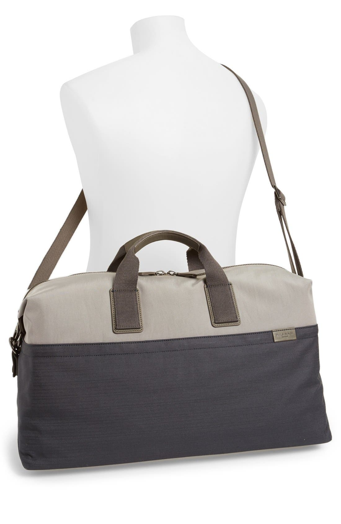 Twill Duffel Bag, Alternate, color, MIDNIGHT BLUE