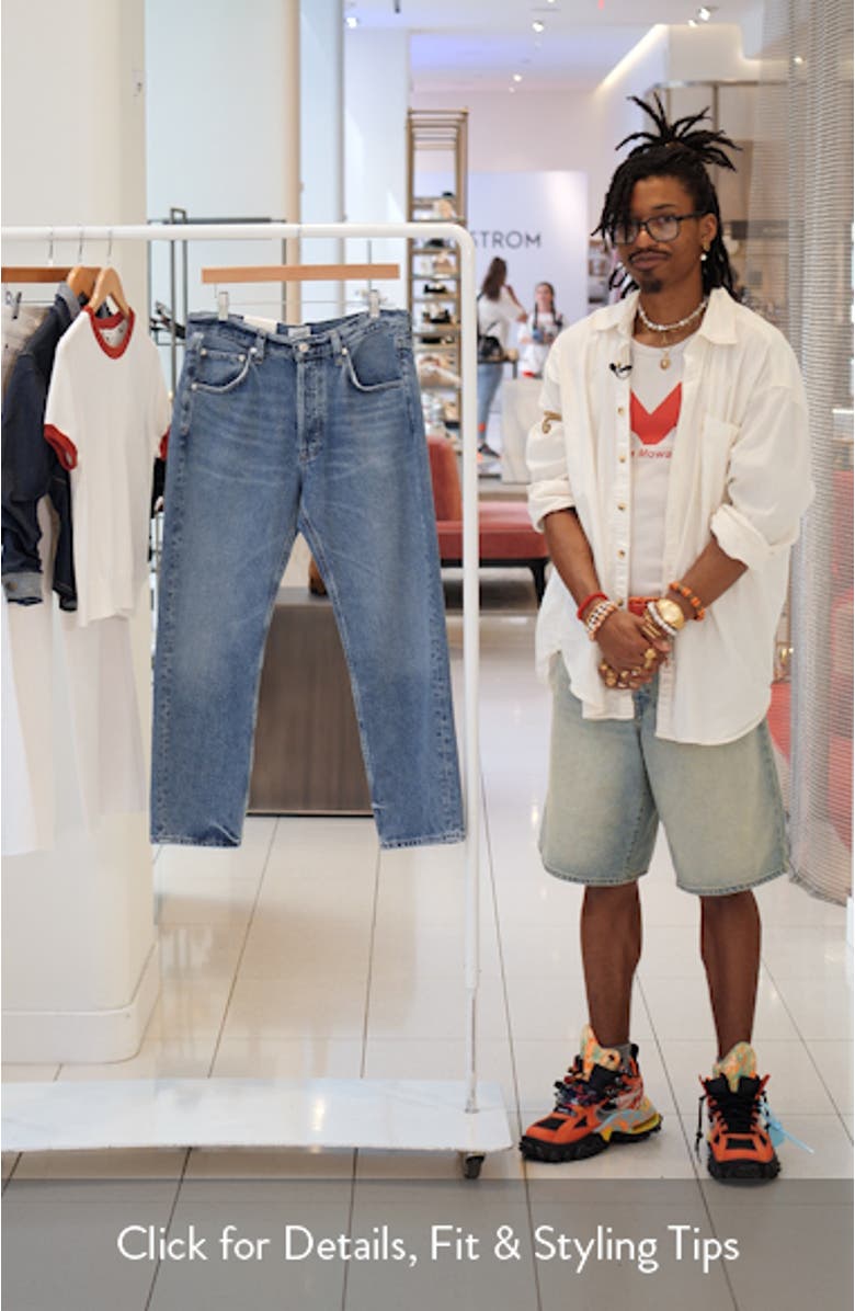 Winslow High Waist Ankle Boyfriend Jeans, sales video thumbnail