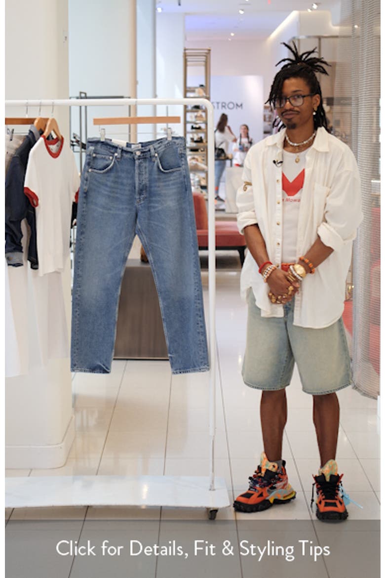 Winslow High Waist Ankle Boyfriend Jeans video