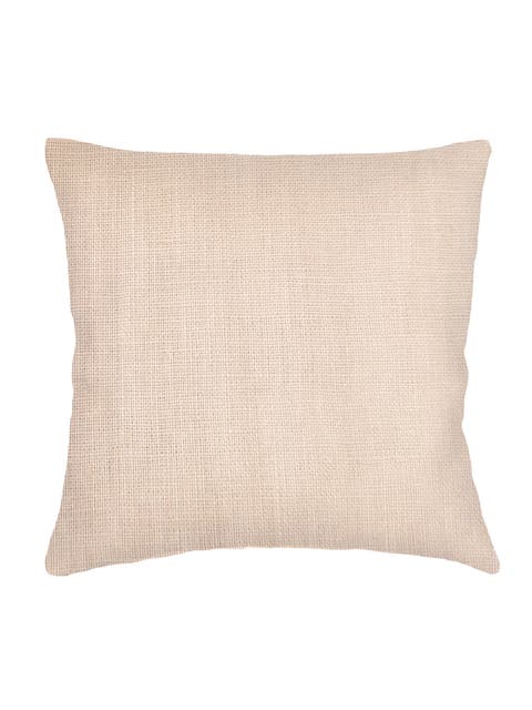 So Soft Linen Euro Pillow with Down Alternative Insert