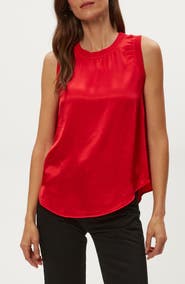Michael Stars Shay Satin Tank Top