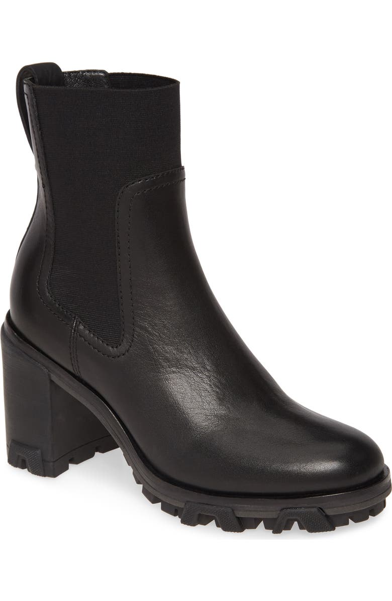 rag & bone Shiloh High Gored Bootie, Main, color,