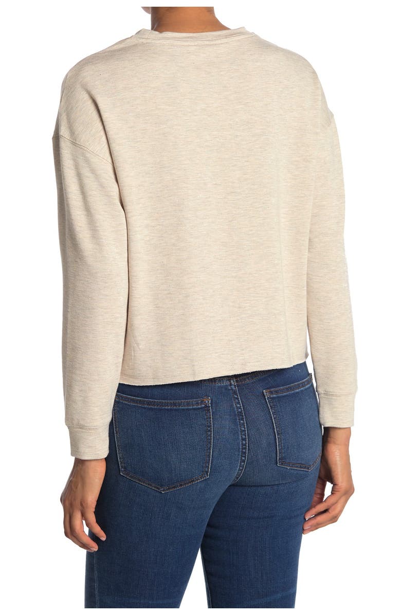 FOR THE REPUBLIC French Terry Knit Top, Alternate, color,