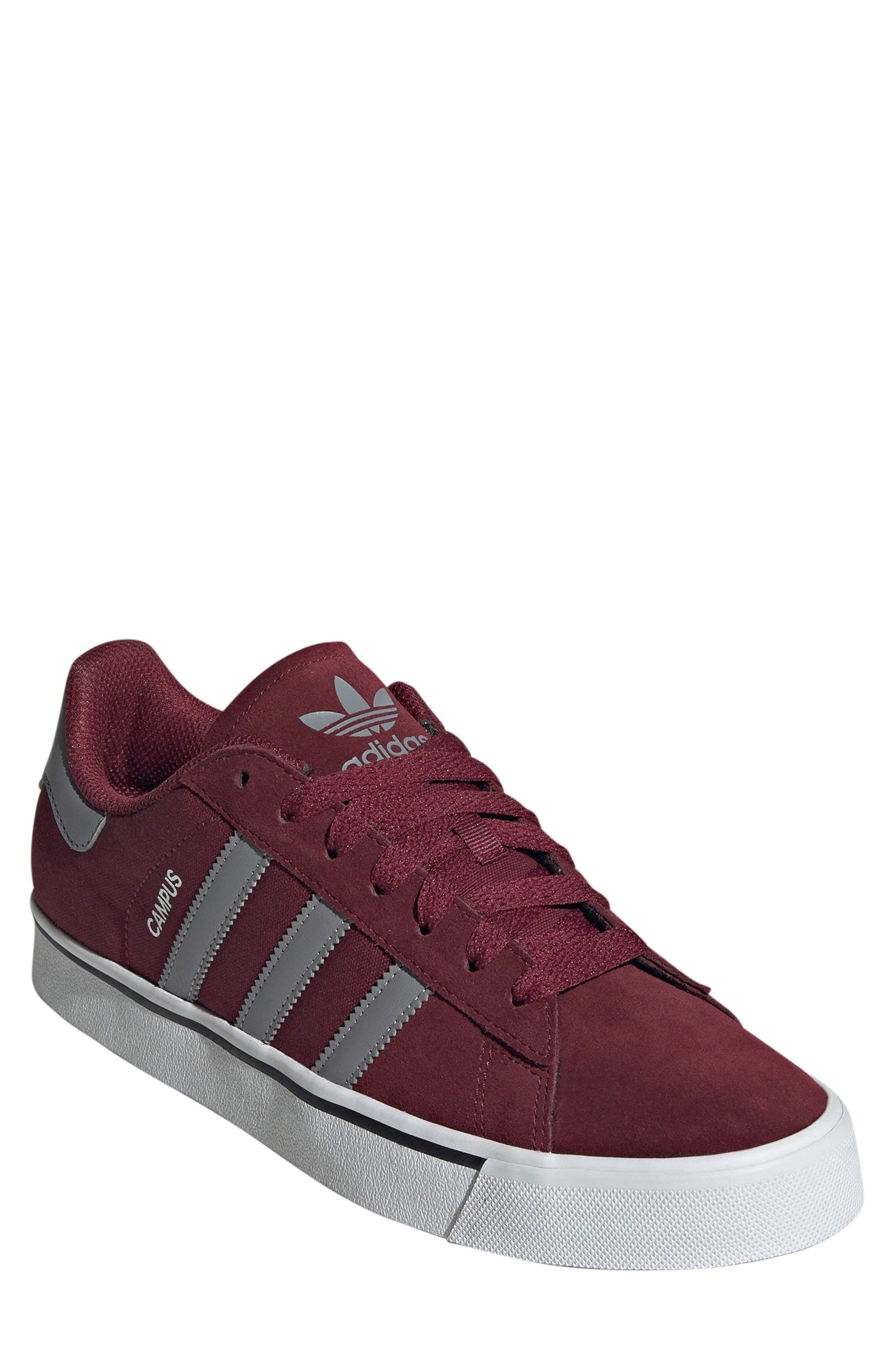 adidas Campus Vulcanized Low Top Sneaker, Main, color, 