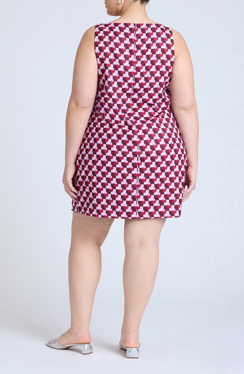 ELOQUII Sparkle Sequin Minidress, Alternate, color, 