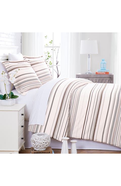 Full/Queen Luxury Collection Premium Oversized Duvet Cover Set - Blue