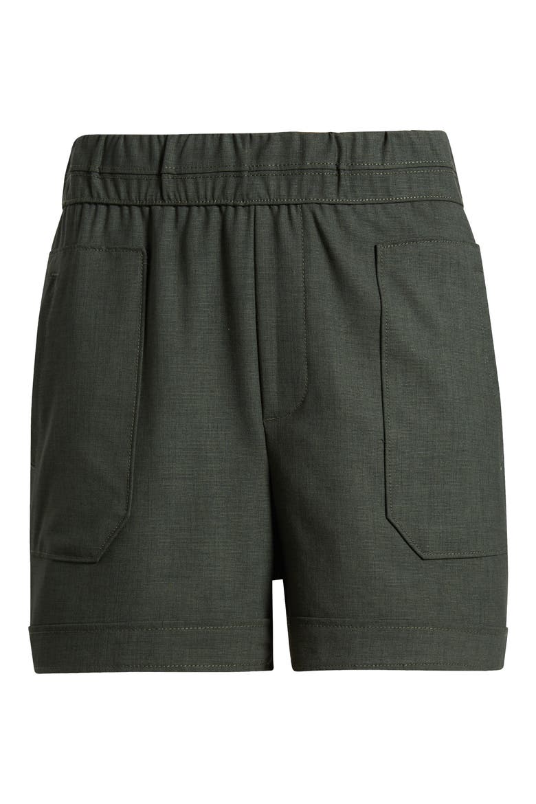 Skyrise Patch Pocket Shorts, Alternate, color, MDOL-MIDNIGHT OLIVE