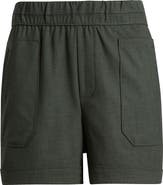 Wit & Wisdom Skyrise Patch Pocket Shorts