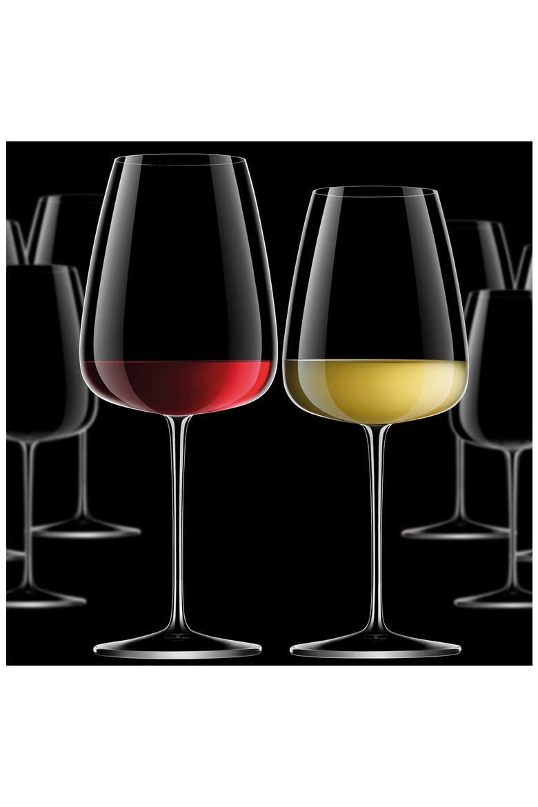 Talismano 8-Piece Stemware Set, Alternate, color, CLEAR