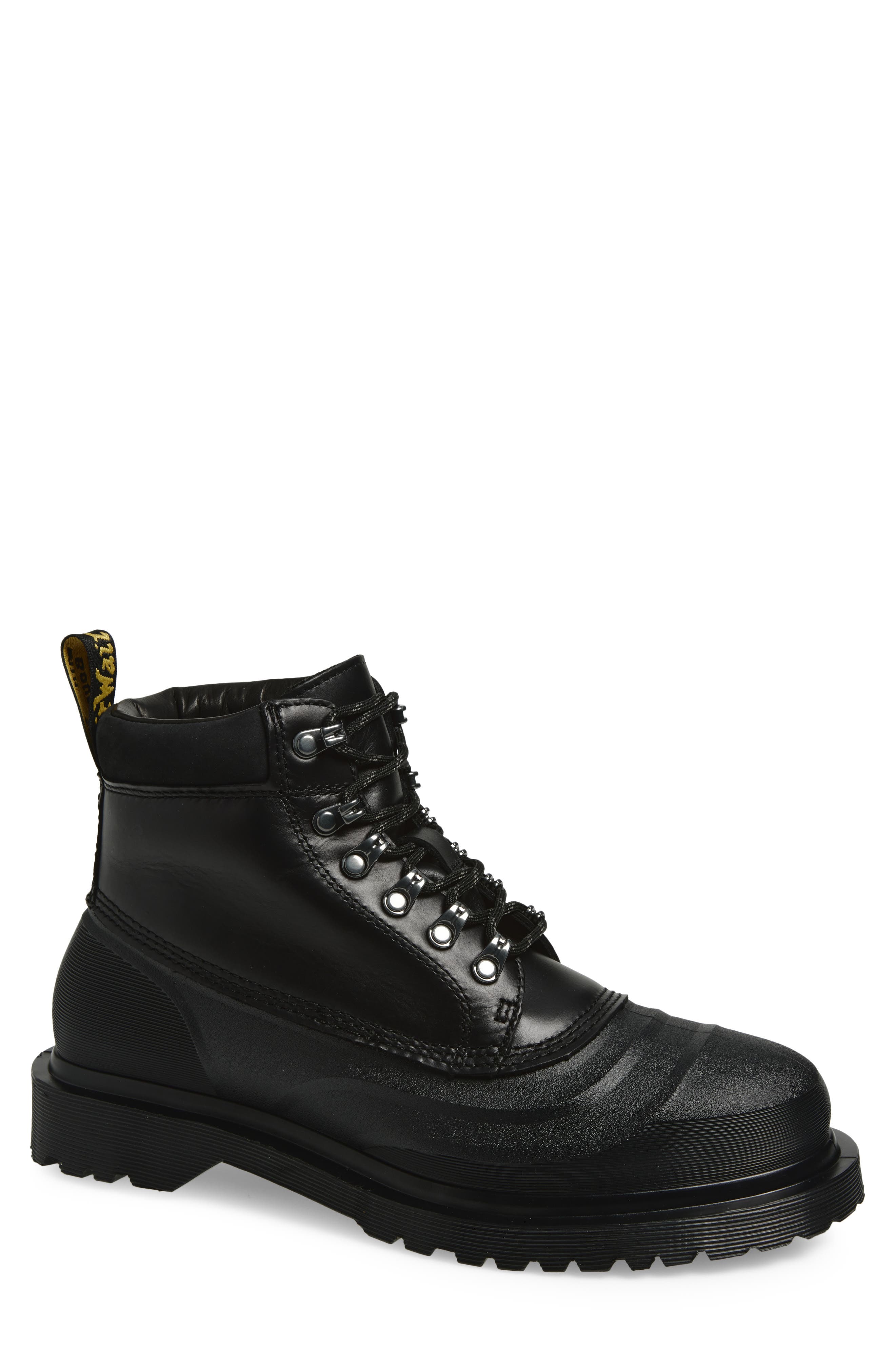 Dr. Martens 939 Lace-Up Boot, Main, color, Black