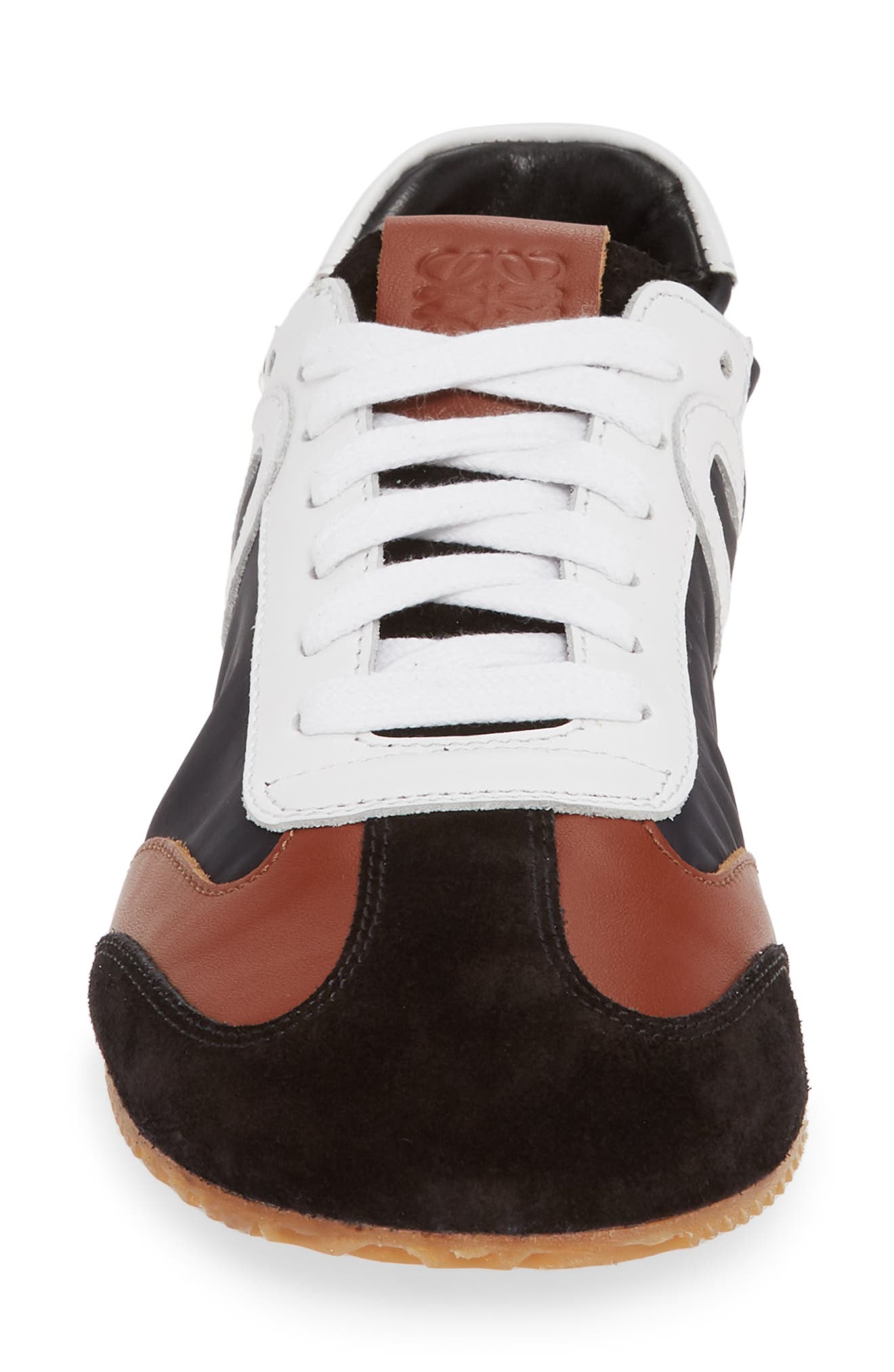 Loewe Scrunch Lace-Up Sneaker, Alternate, color, 