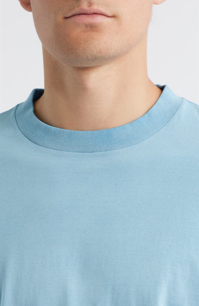 Elwood Core Oversize Long Sleeve T-Shirt, Alternate, color, Sun Faded Baby Blue