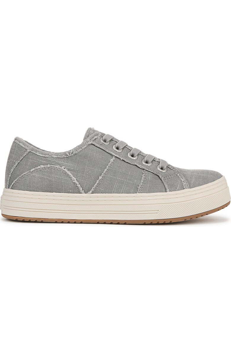 Blowfish Malibu Super Smile Slip-On Sneaker, Alternate, color, Fog Grey Canvas