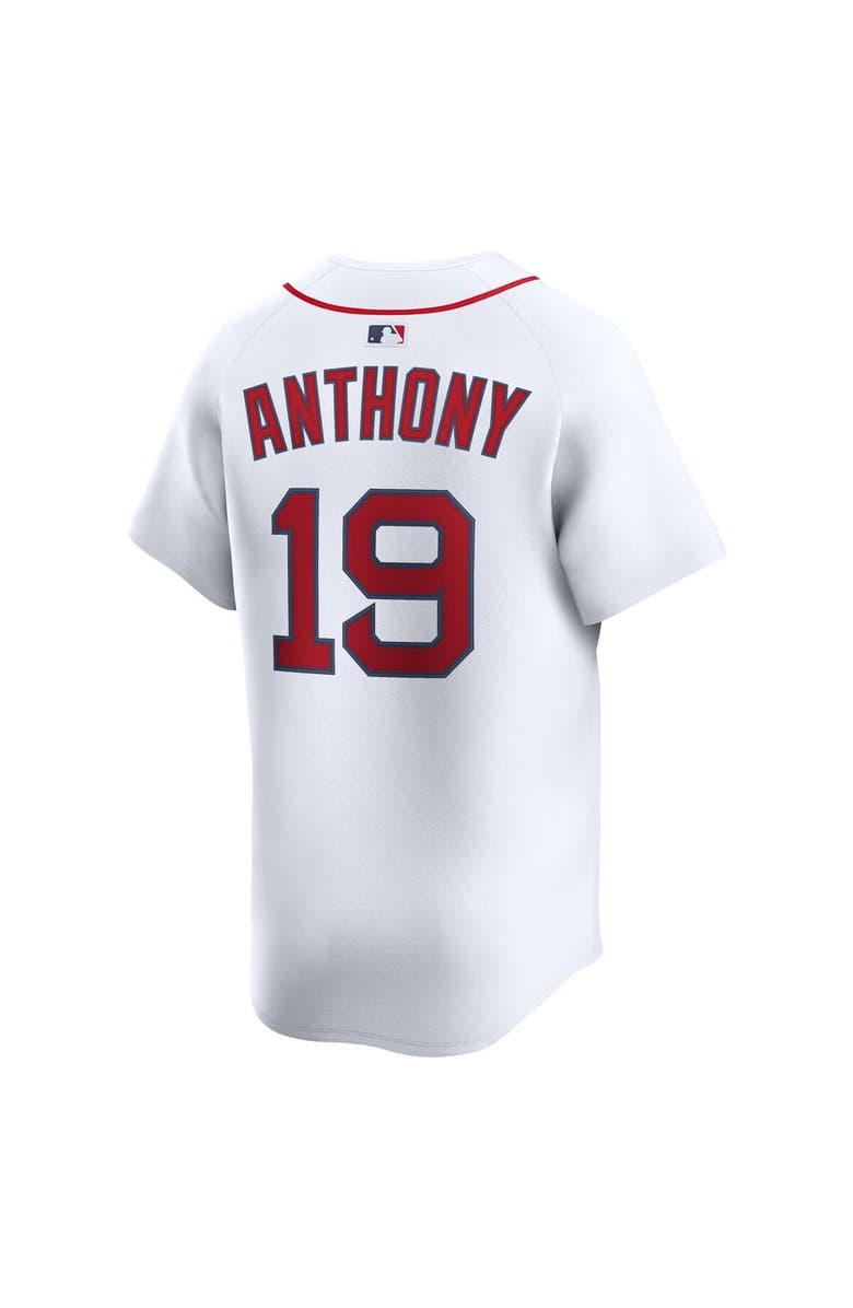 Nike Men's Nike Roman Anthony White Boston Red Sox Home Limited Player Jersey, Alternate, color, White