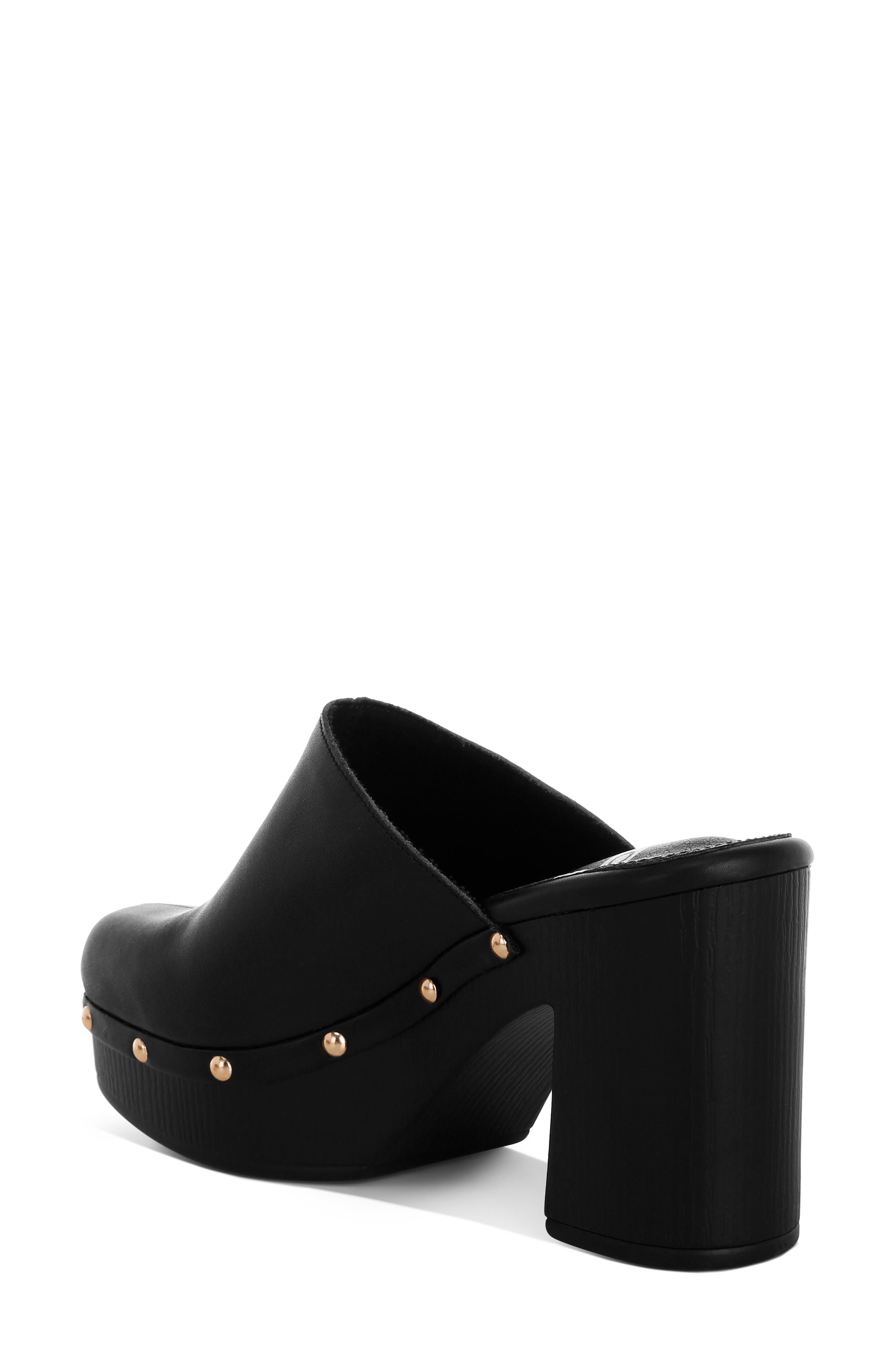 Rag & Co Benji Block Heel Platform Clog, Alternate, color, 