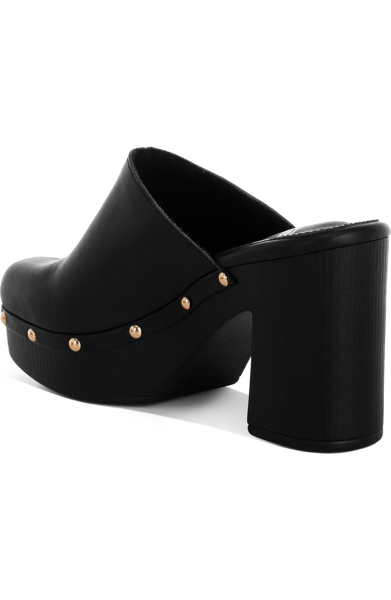 Rag & Co Benji Block Heel Platform Clog, Alternate, color,