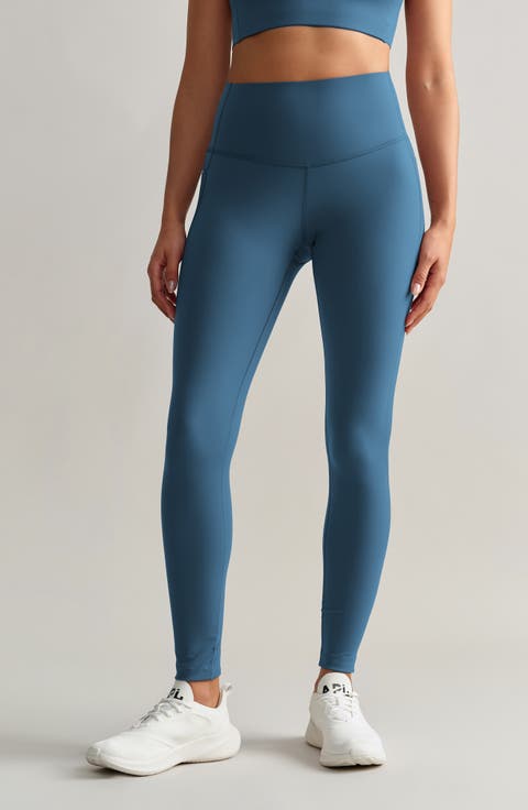 Defy Compression 7/8 Pocket Leggings