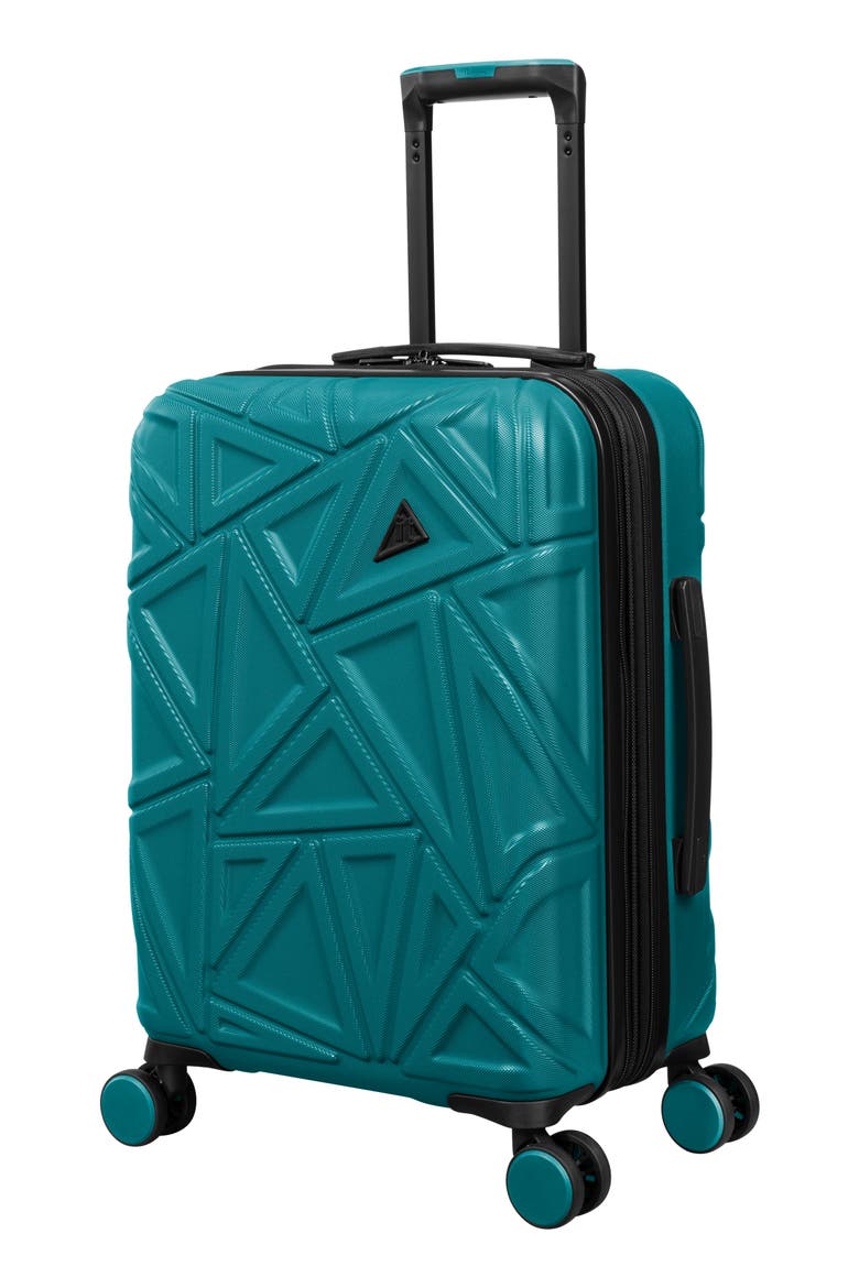 itluggage Trigon 21.5-Inch Expandable Hardside Carry-On Spinner Suitcase, Main, color, SHADED LAKE