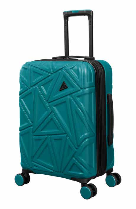 itluggage Trigon 21.5-Inch Expandable Hardside Carry-On Spinner Suitcase