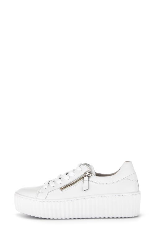 GABOR GABOR 43.200 PLATFORM SNEAKER
