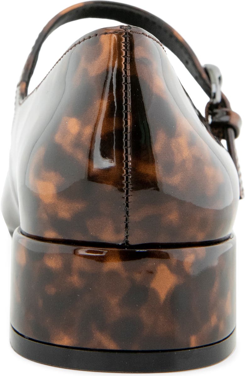 Aerosoles Isannah Mary Jane Pump, Alternate, color, Tortoise Patent
