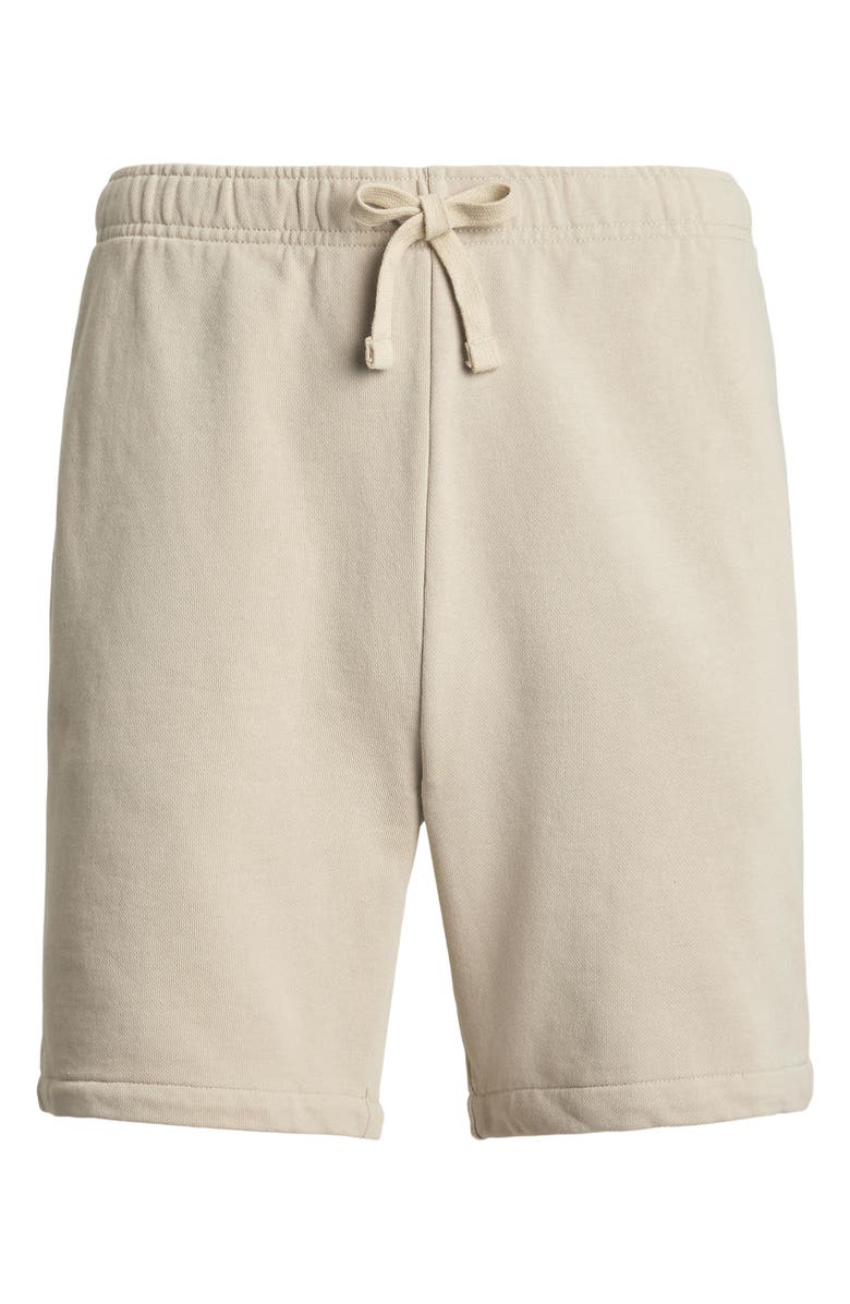 Polo Ralph Lauren French Terry Sweat Shorts, Alternate, color, Stoneware Grey